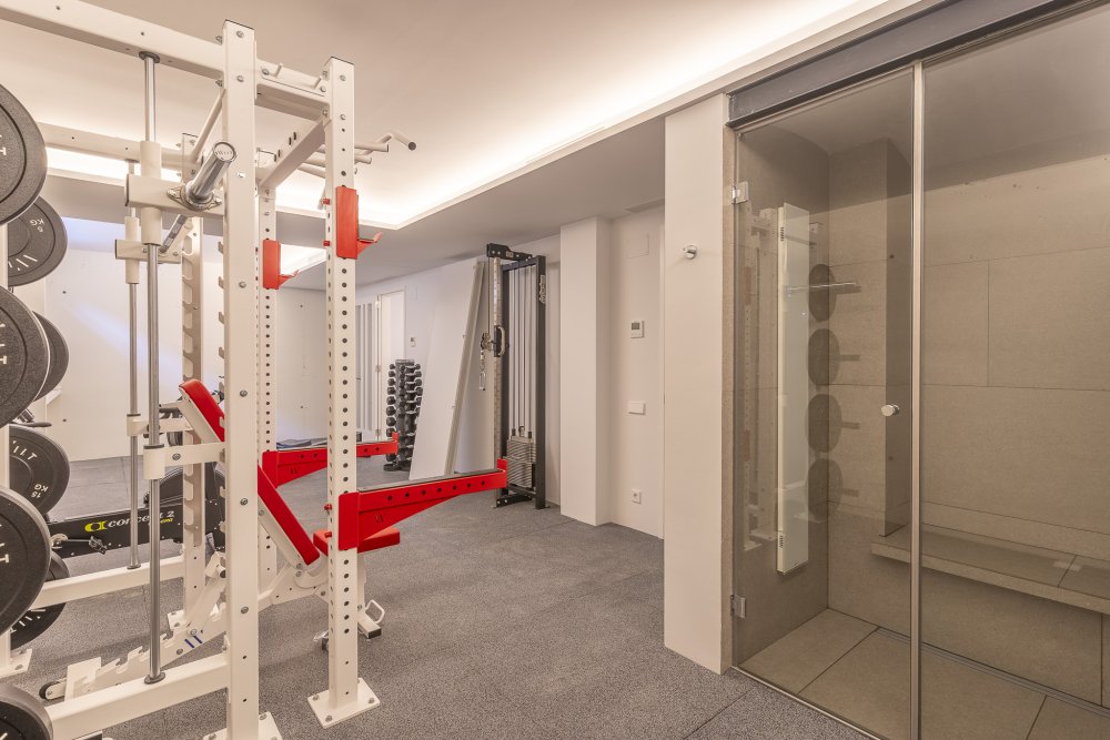 Gym & Hammam